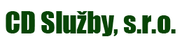 logo CD Služby, s.r.o.